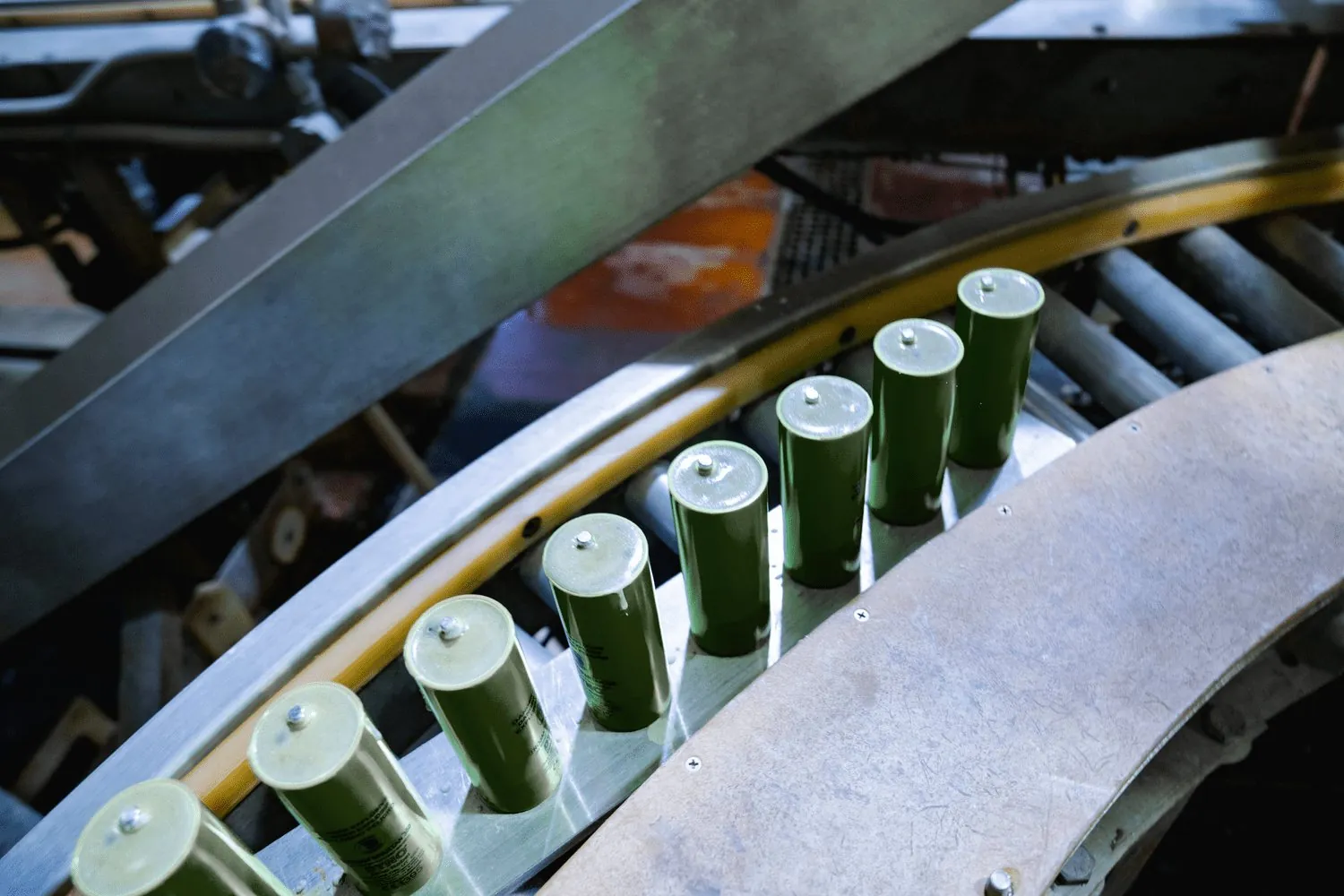 Cast boosters in the manufacturing stage