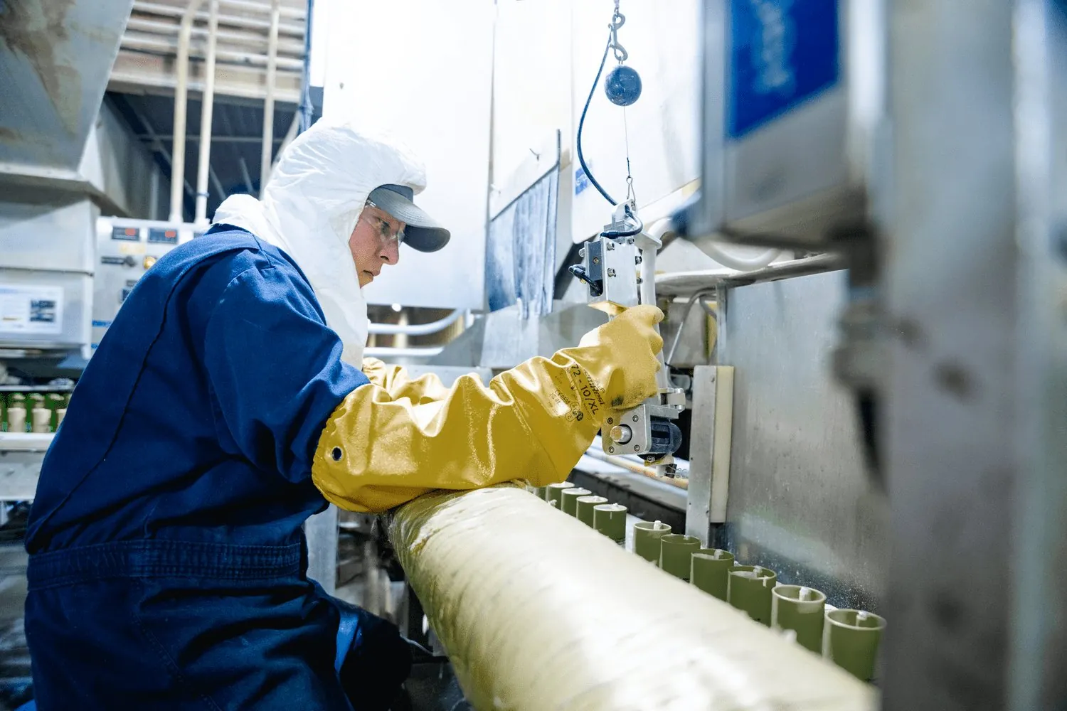 Cast booster manufacturing