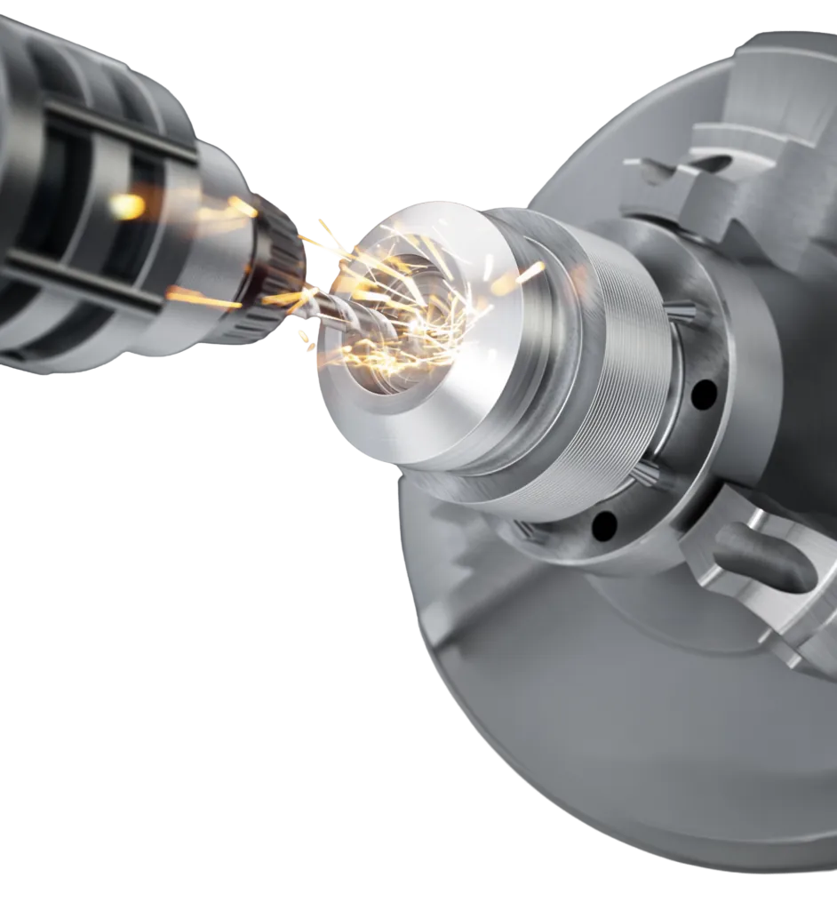 Heavy and high-speed machining