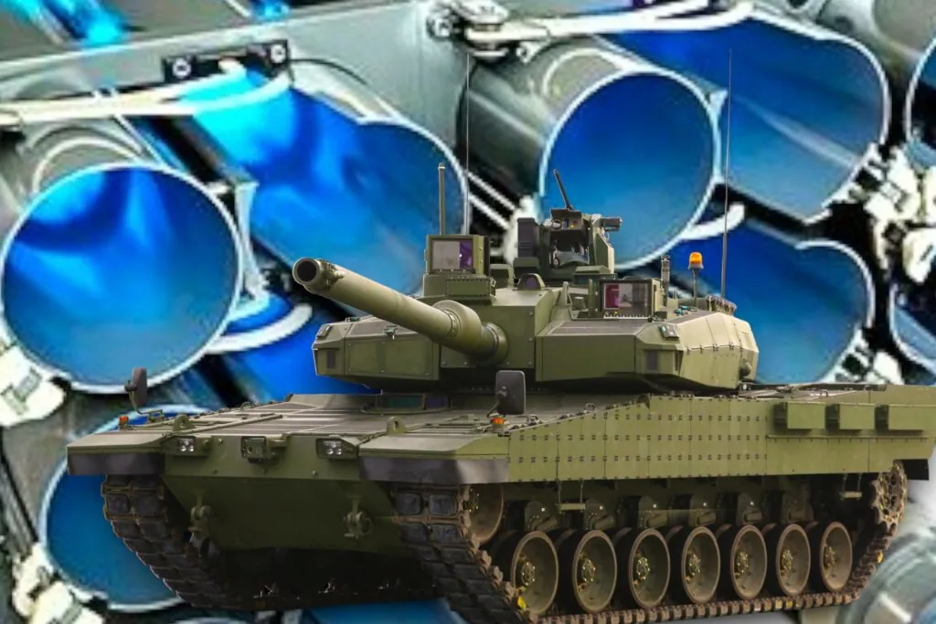 Repkon-produced ammunition for the Altay tank